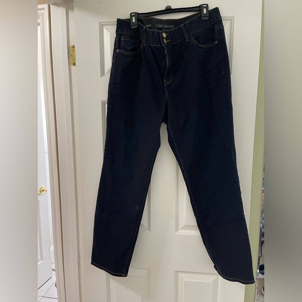 Lane Bryant jeans.  Size 18s.